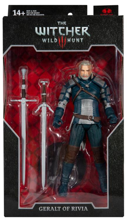 The Witcher 3: Wild Hunt Geralt of Rivia (Viper Armor) Action Figure