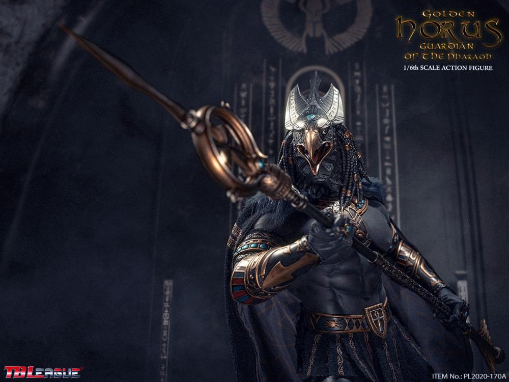 Horus Guardian of the Pharaoh (Golden) 1/6 Scale Figure