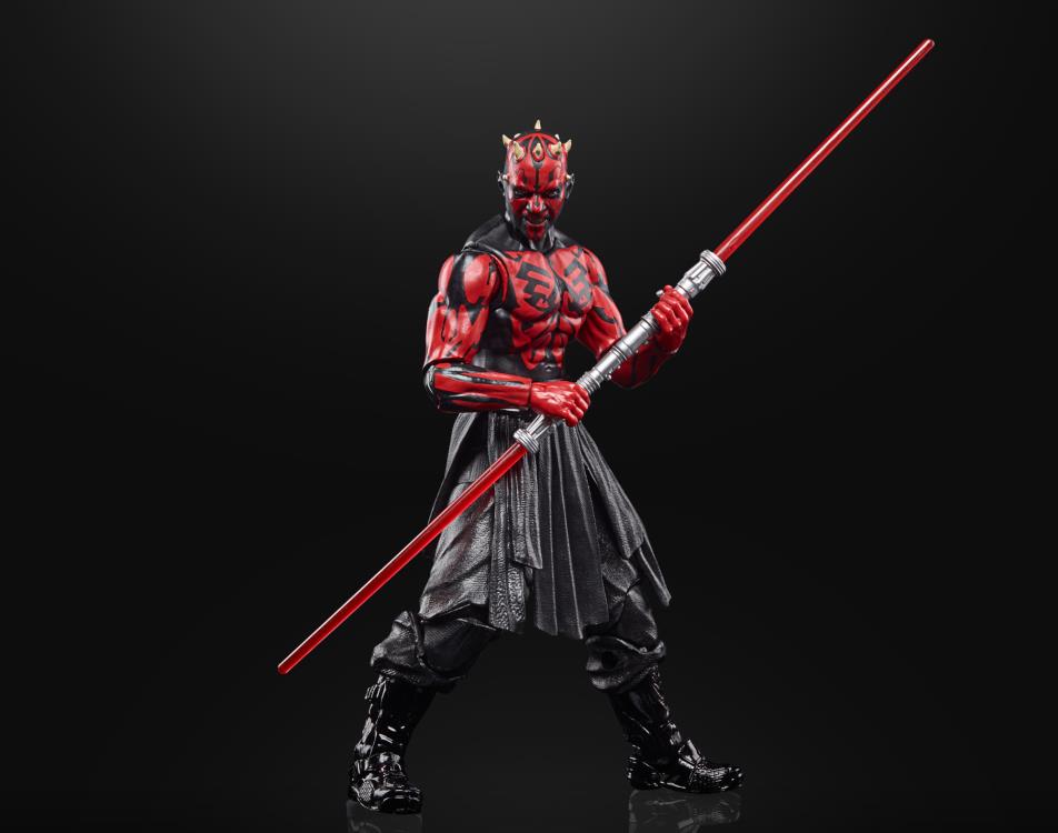 Star Wars: The Black Series 6" Darth Maul (Comic Ver.)