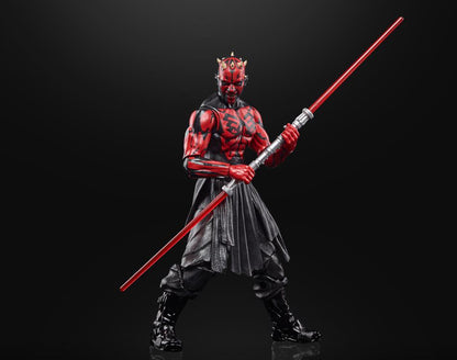 Star Wars: The Black Series 6" Darth Maul (Comic Ver.)