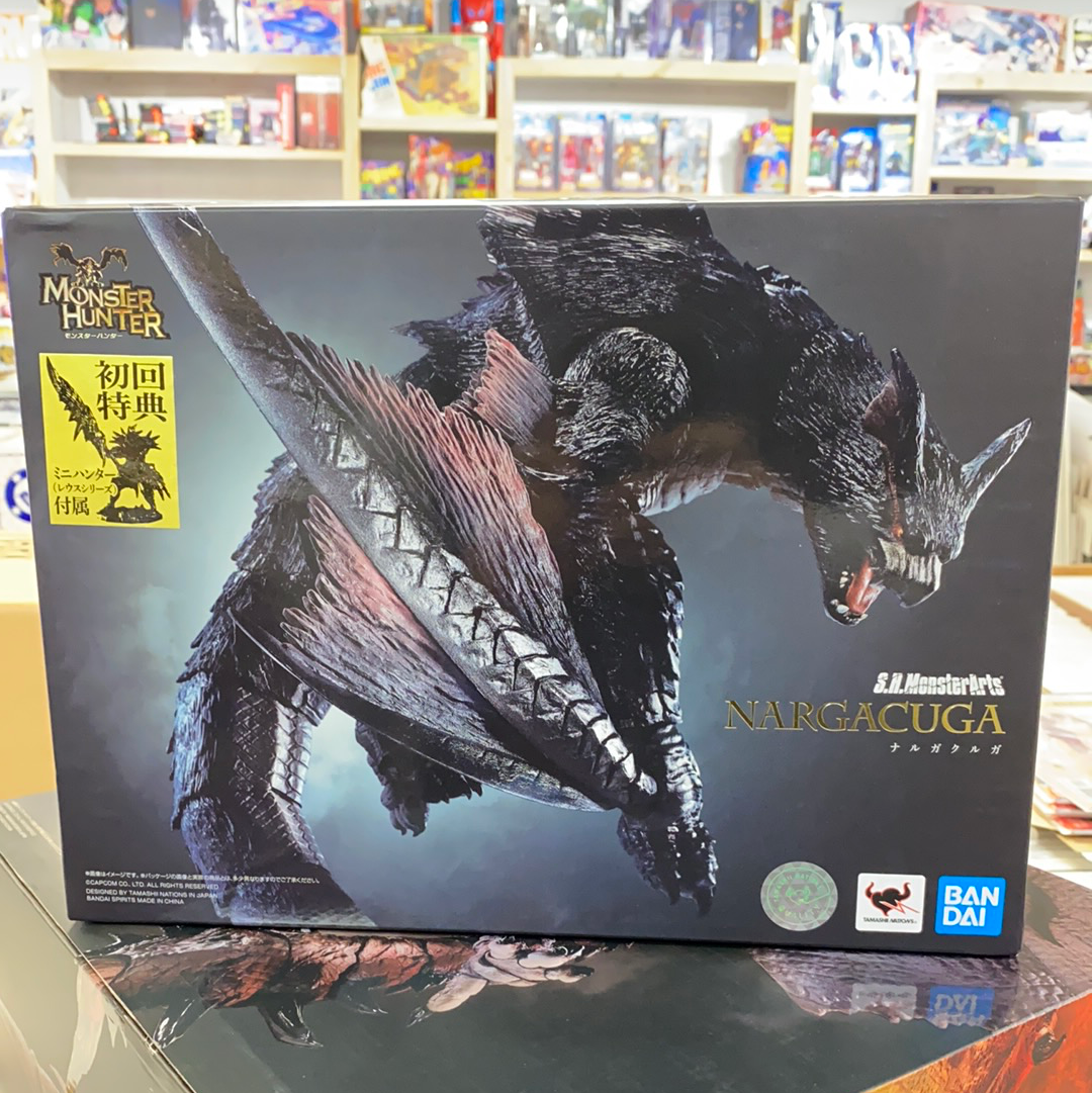 Monster Hunter S.H.MonsterArts Nargacuga