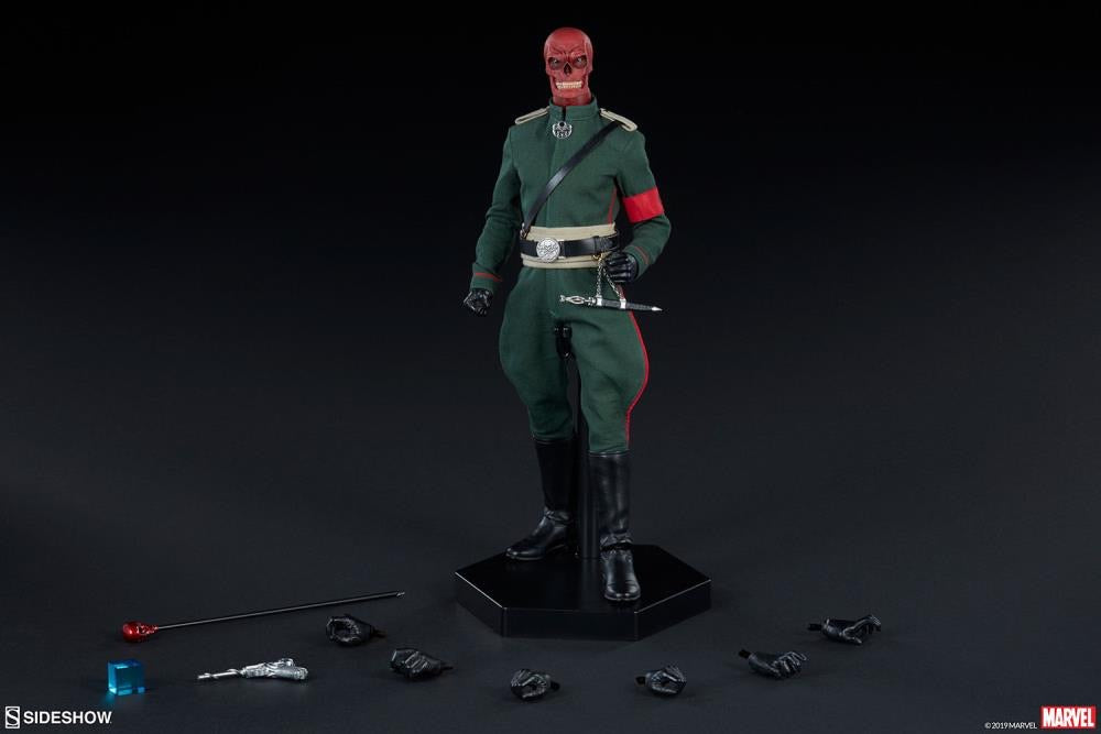 Marvel Comics Red Skull 1/6 Scale Figure hot toys