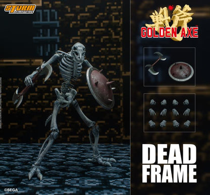 Golden Axe III Dead Frame 1/12 Scale Figure Two-Pack