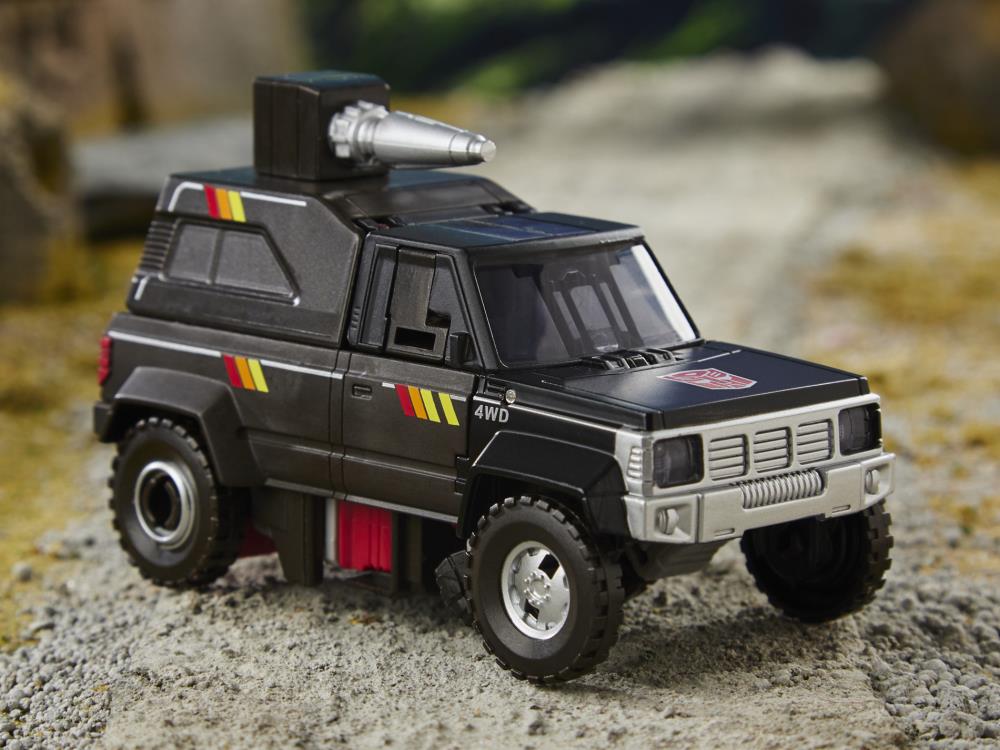 Transformers War for Cybertron: Earthrise Deluxe Trailbreaker