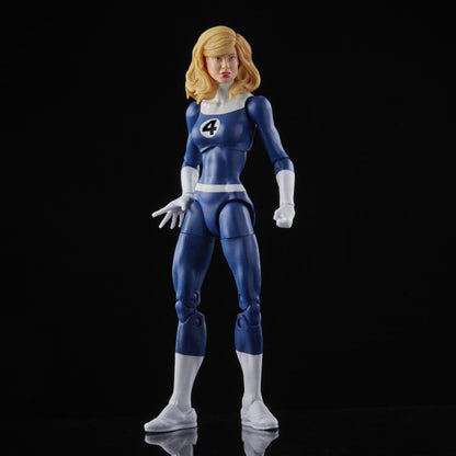 Fantastic Four Marvel Legends Vintage Collection Set of 6 Figures