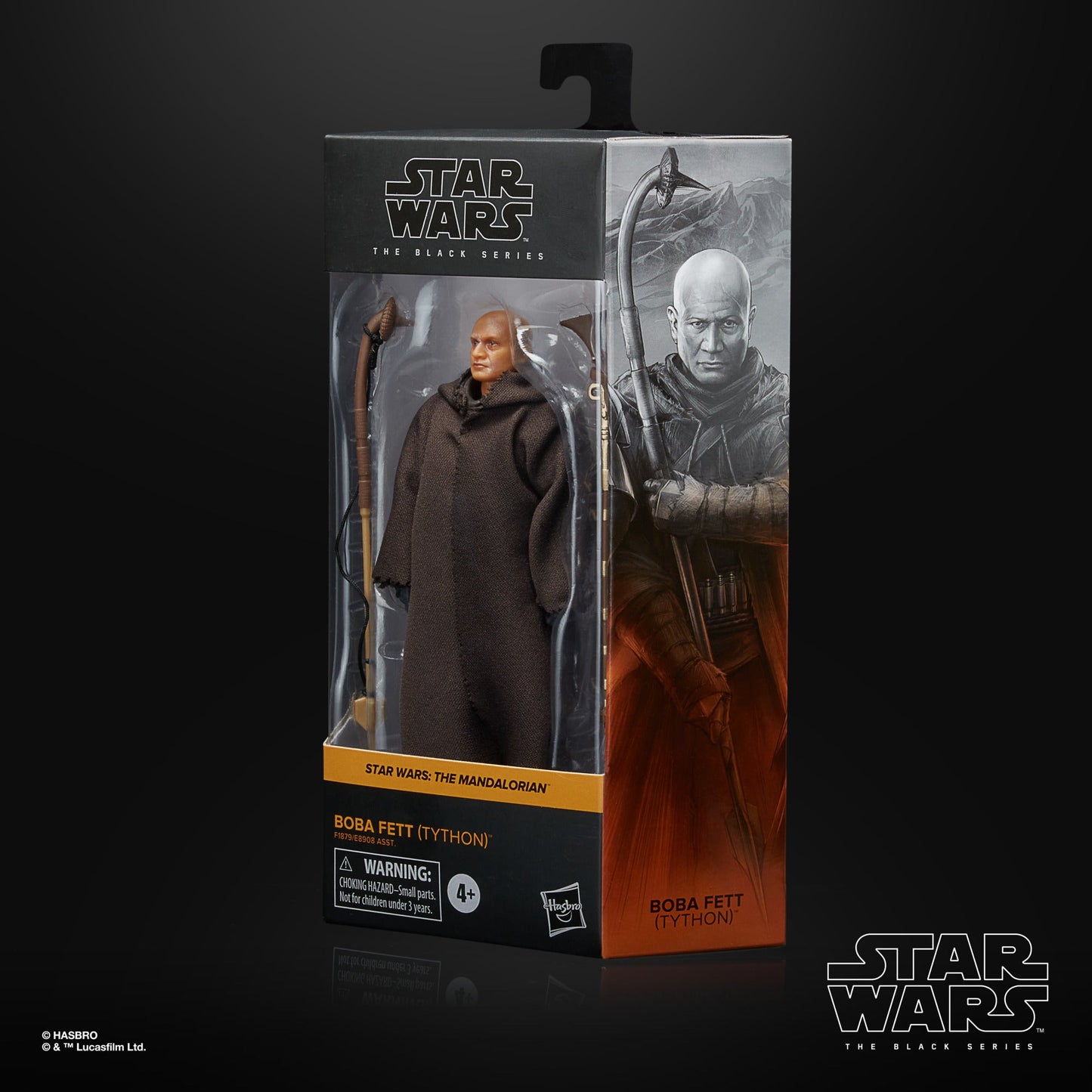 Star Wars The Black Series Boba Fett (Tython)