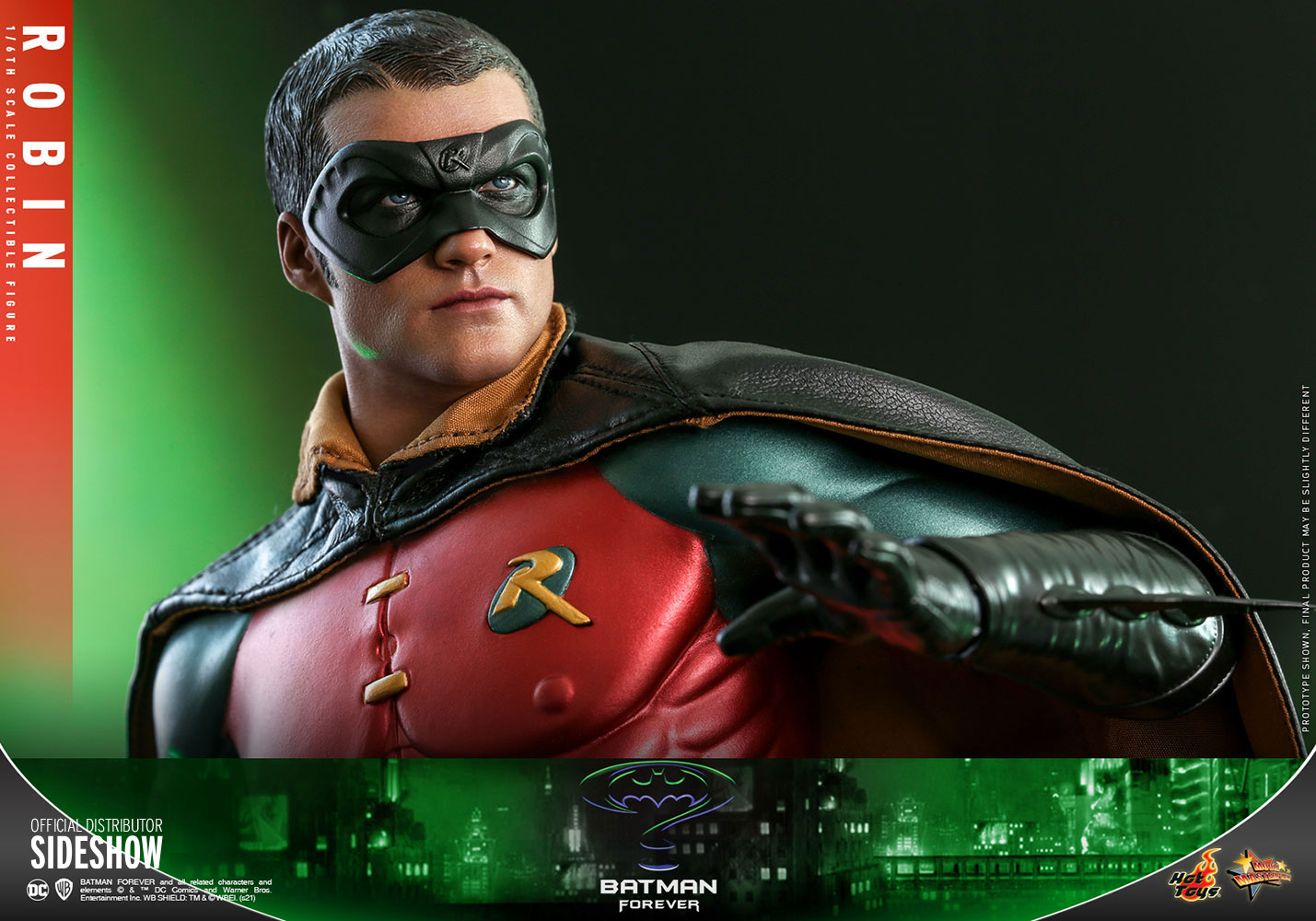 Robin Sixth Scale Figure by Hot Toys