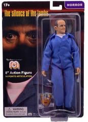 The Silence of the Lambs Hannibal Lecter 8" Mego Figure