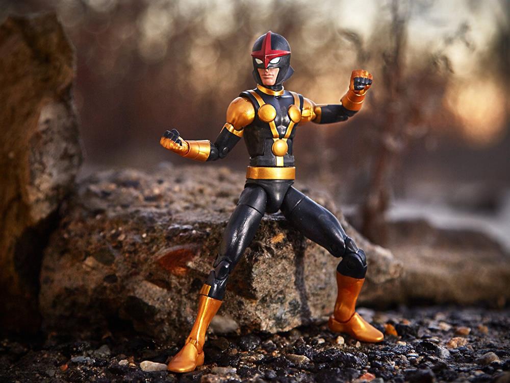 Guardians of the Galaxy Marvel Legends Vol. 2 Wave 1 Set of 7 Figures (Titus BAF)