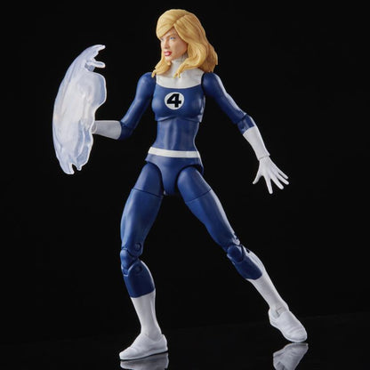 Fantastic Four Marvel Legends Vintage Collection Set of 6 Figures
