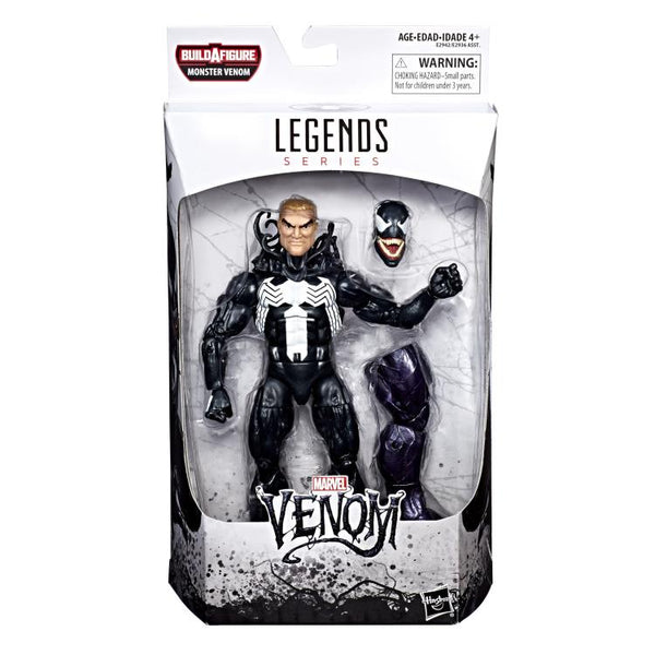 Venom Marvel Legends Wave 1 Set of 6 Figures (Monster Venom BAF)
