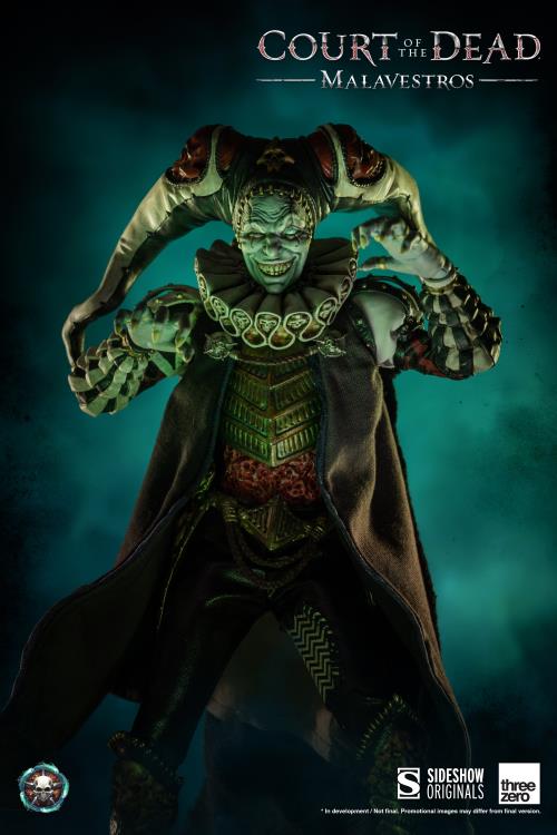 Malavestros Sixth Scale Figure by Threezero