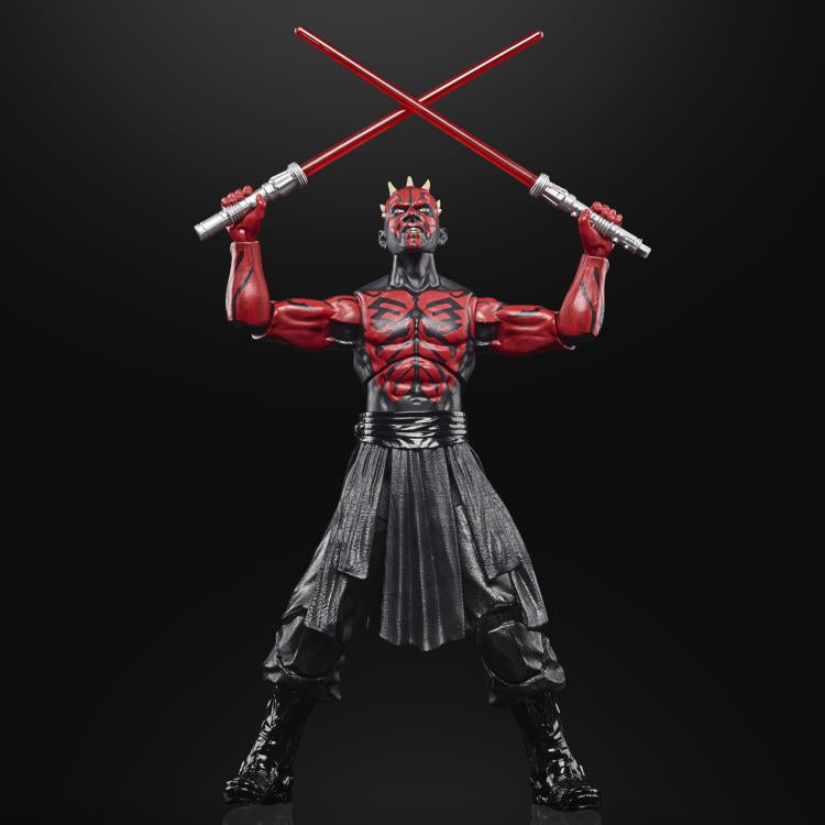 Star Wars: The Black Series 6" Darth Maul (Comic Ver.)