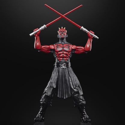 Star Wars: The Black Series 6" Darth Maul (Comic Ver.)