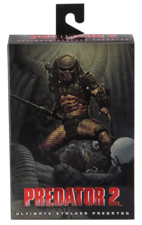 Predator 2 Ultimate Stalker Predator Figure