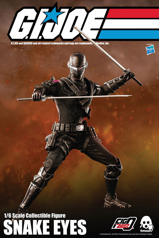 Snake Eyes Sixth Scale Figure by Threezero