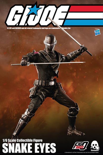 Snake Eyes Sixth Scale Figure by Threezero