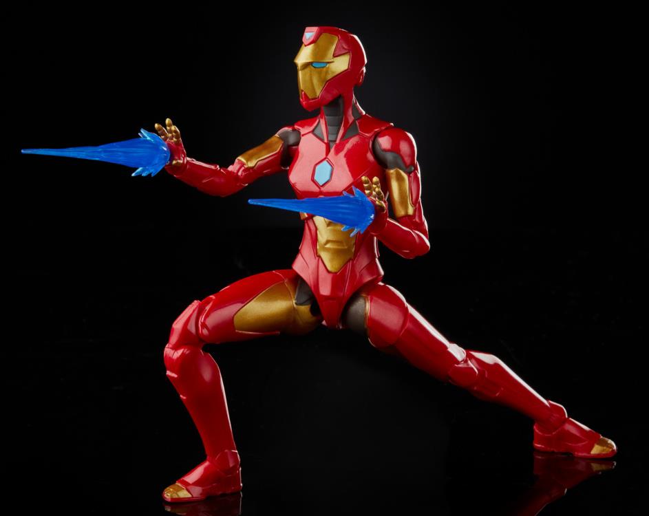 Marvel Legends Ironheart (Ursa Major BAF)