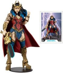 Dark Nights: Death Metal DC Multiverse Wonder Woman Action Figure (Collect to Build: Dark Father)