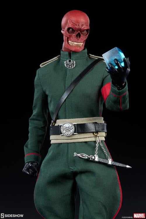 Marvel Comics Red Skull 1/6 Scale Figure hot toys