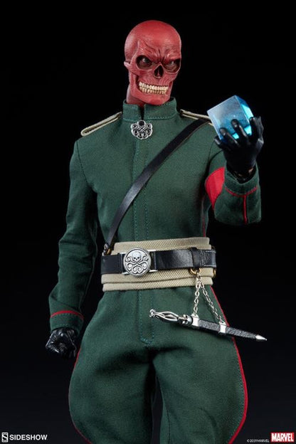 Marvel Comics Red Skull 1/6 Scale Figure hot toys
