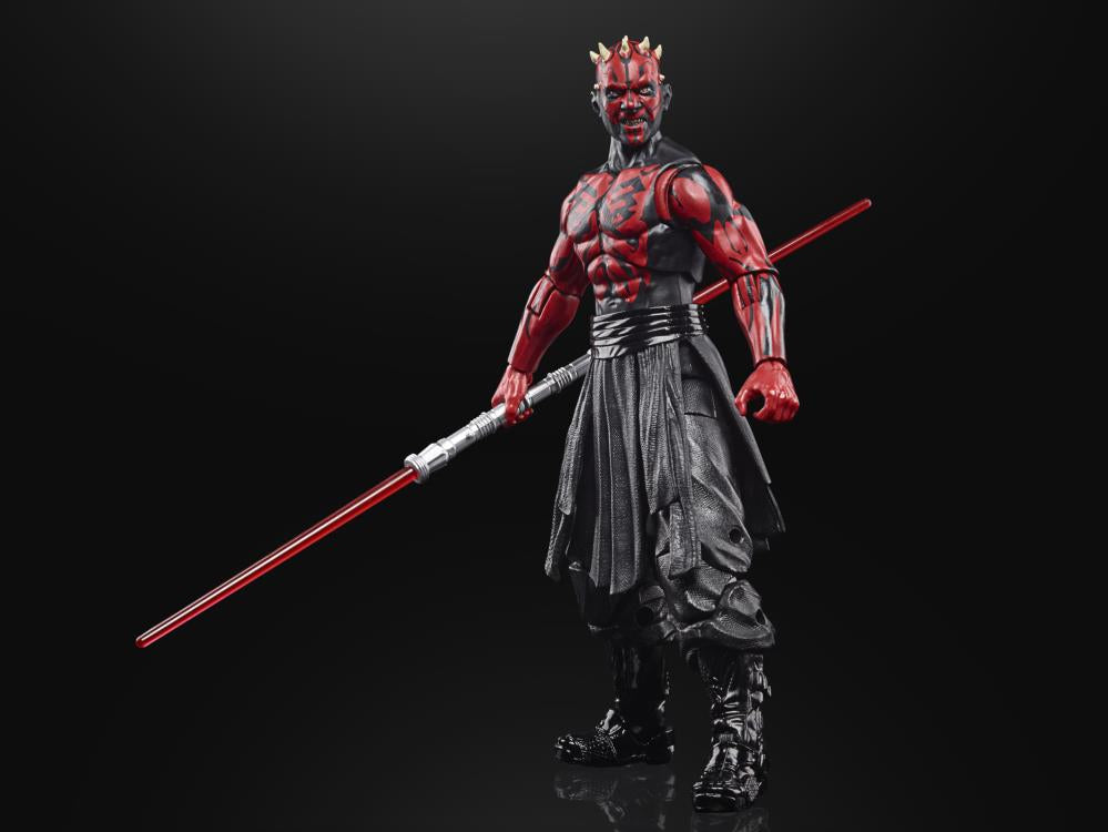 Star Wars: The Black Series 6" Darth Maul (Comic Ver.)