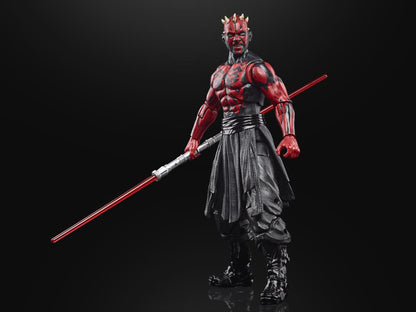 Star Wars: The Black Series 6" Darth Maul (Comic Ver.)