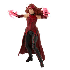WandaVision Marvel Legends Scarlet Witch (Captain America Flight Gear BAF)
