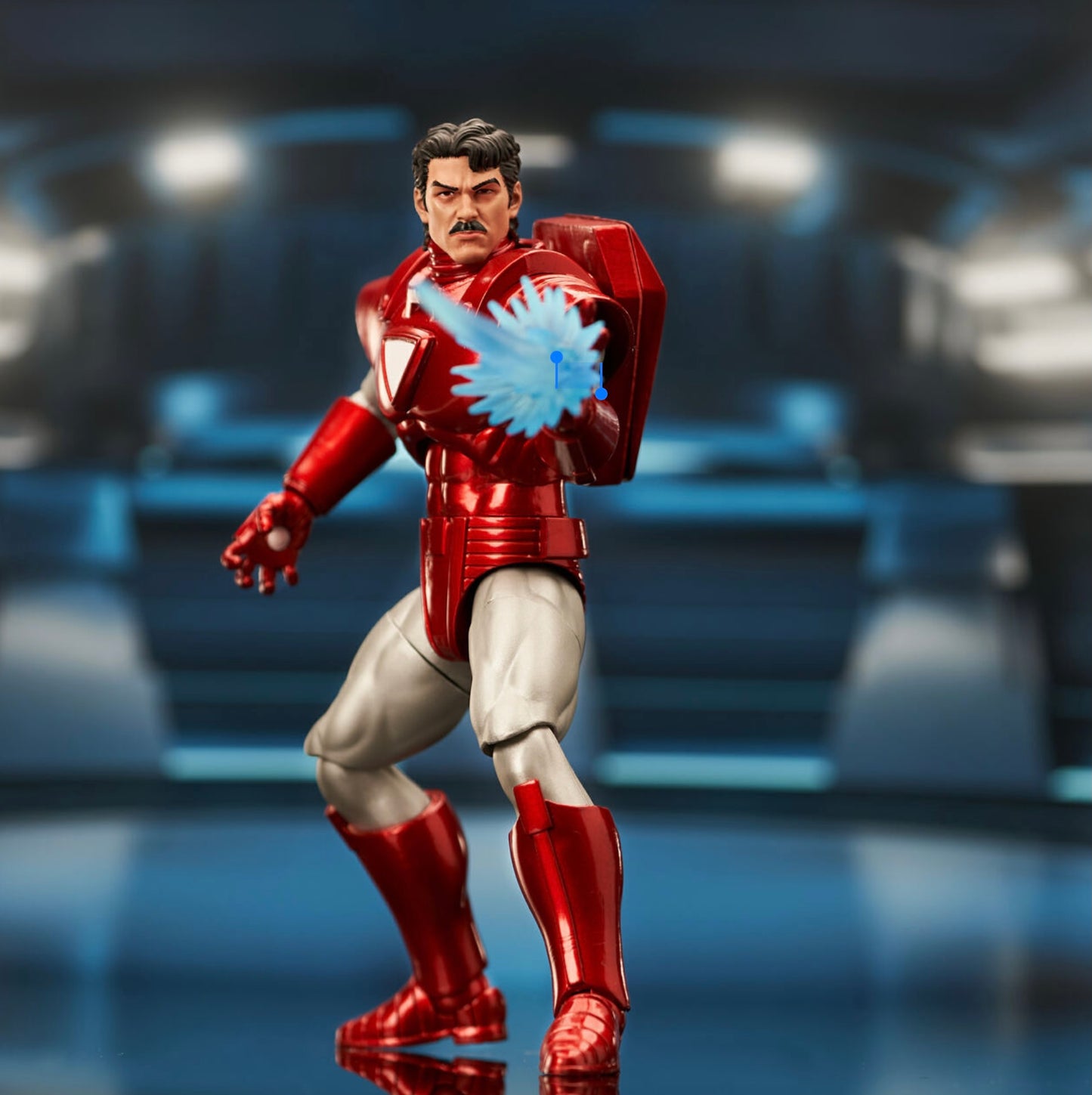 Marvel Select Silver Centurion Iron Man Action Figure