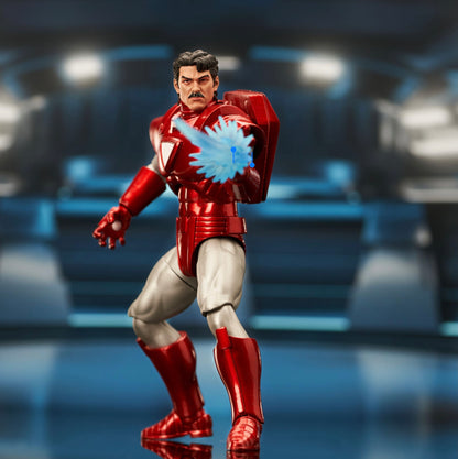 Marvel Select Silver Centurion Iron Man Action Figure