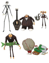 The Nightmare Before Christmas Select Series Wave 9 Set of 4 Figures