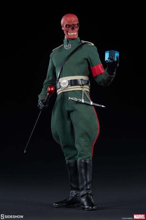 Marvel Comics Red Skull 1/6 Scale Figure hot toys