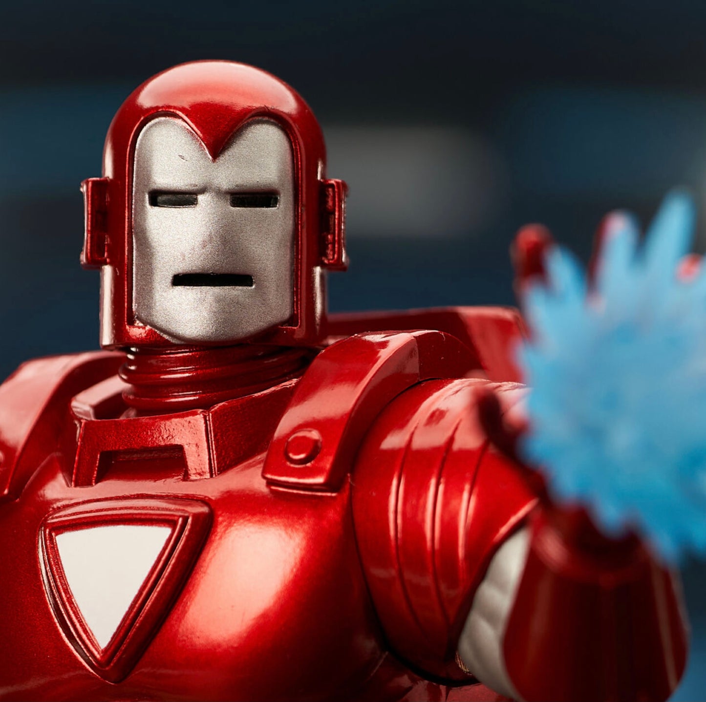 Marvel Select Silver Centurion Iron Man Action Figure