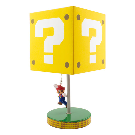 Super Mario Question Block Lamp Collectible Lamp by Paladone