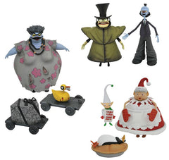 The Nightmare Before Christmas Select Series Wave 10 Set of 5 Figures (Reissue)