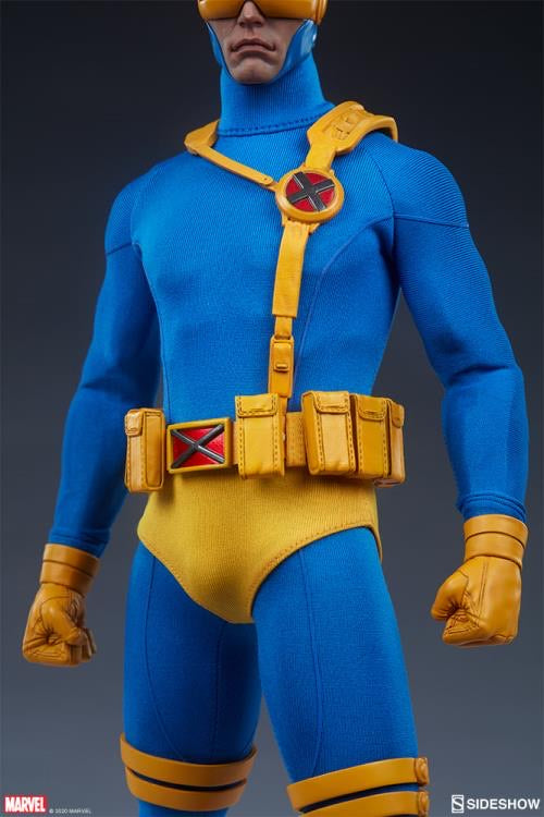 Marvel Comics Cyclops 1/6 Scale Figure by Sideshow