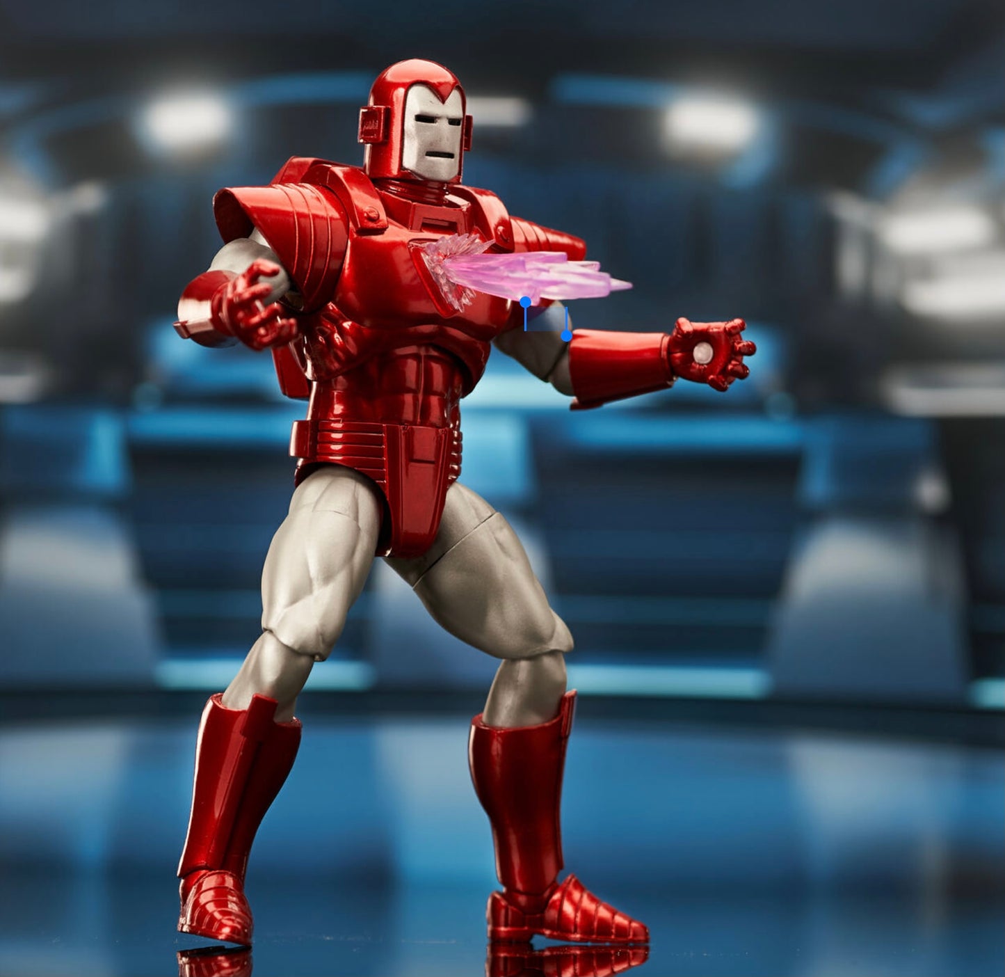 Marvel Select Silver Centurion Iron Man Action Figure