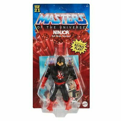 Masters of the Universe: Origins Ninjor ( first edition )