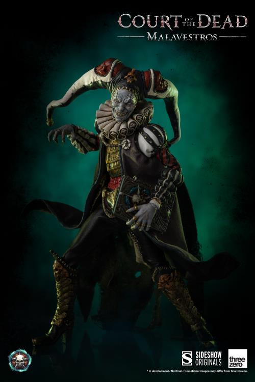 Malavestros Sixth Scale Figure by Threezero
