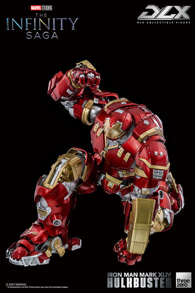 DLX Iron Man Mark XLIV Hulkbuster Collectible Figure by Threezero DLX Collectible Figure Series - Avengers: Infinity Saga