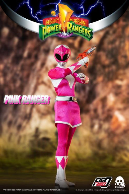 Mighty Morphin Power Rangers FigZero Core Rangers & Green Ranger 1/6 Scale Figure 6-Pack