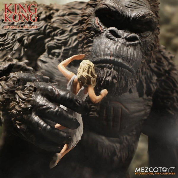 King Kong of Skull Island Figure by Mezco toyz