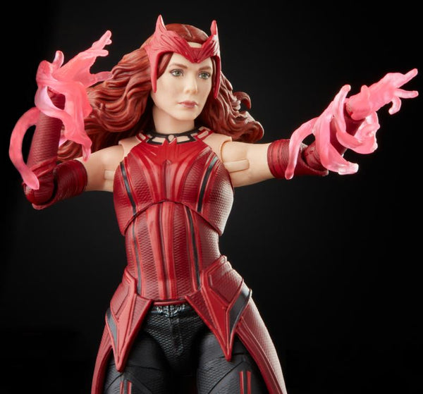 WandaVision Marvel Legends Scarlet Witch (Captain America Flight Gear BAF)
