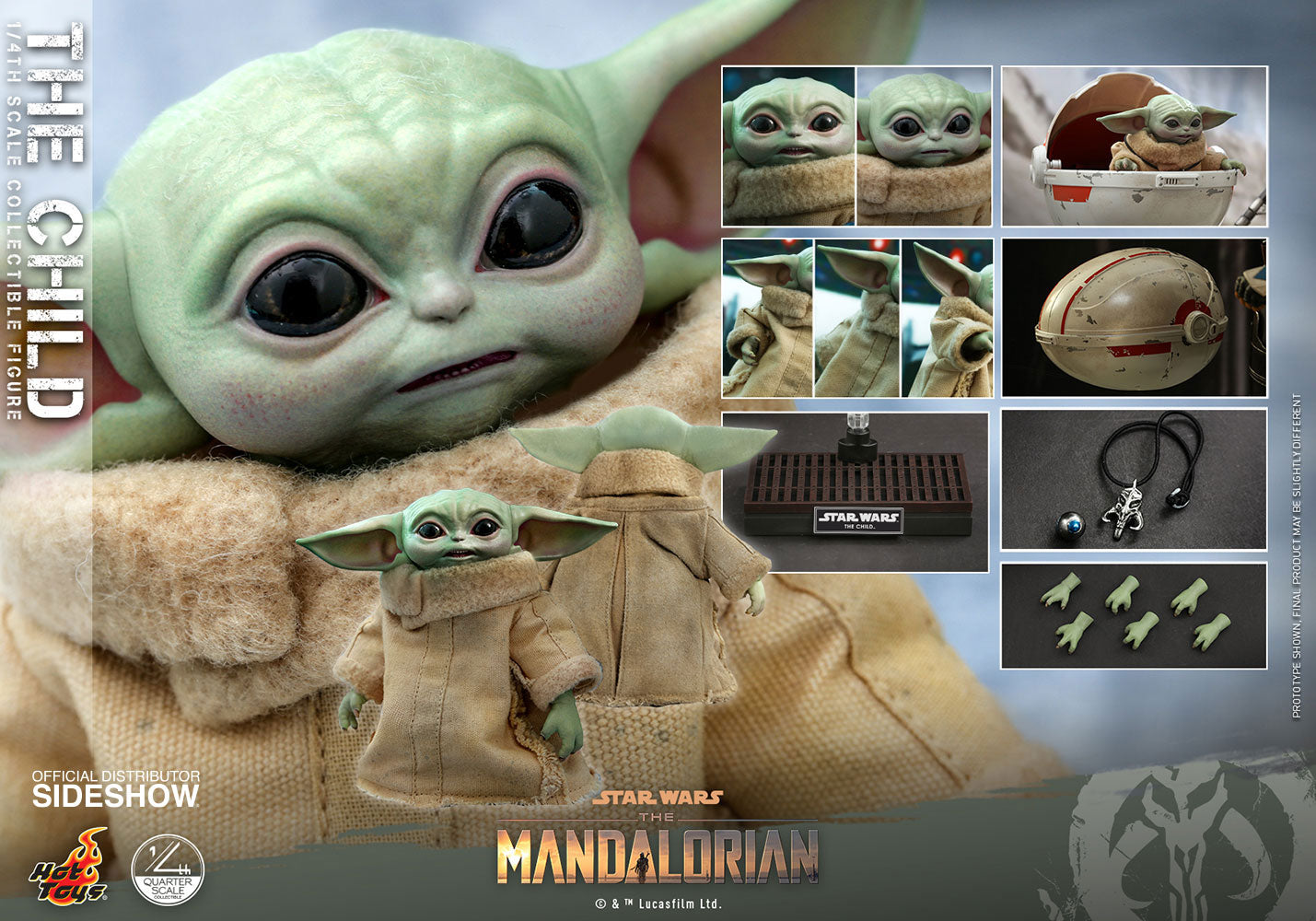 The Child Quarter Scale Figure by Hot Toys