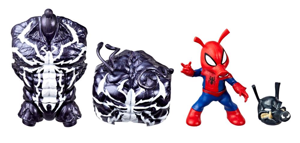 Venom Marvel Legends Wave 1 Set of 6 Figures (Monster Venom BAF)