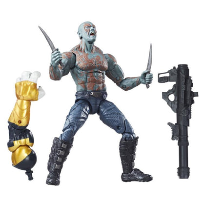 Guardians of the Galaxy Marvel Legends Vol. 2 Wave 1 Set of 7 Figures (Titus BAF)