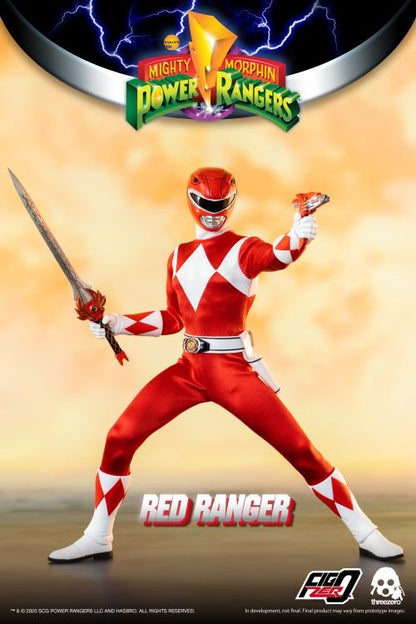 Mighty Morphin Power Rangers FigZero Core Rangers & Green Ranger 1/6 Scale Figure 6-Pack