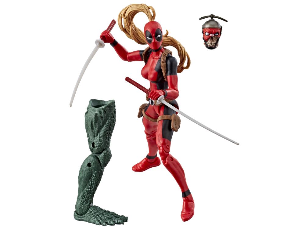 Deadpool Marvel Legends Wave 2 Set of 6 Figures (Sauron BAF)