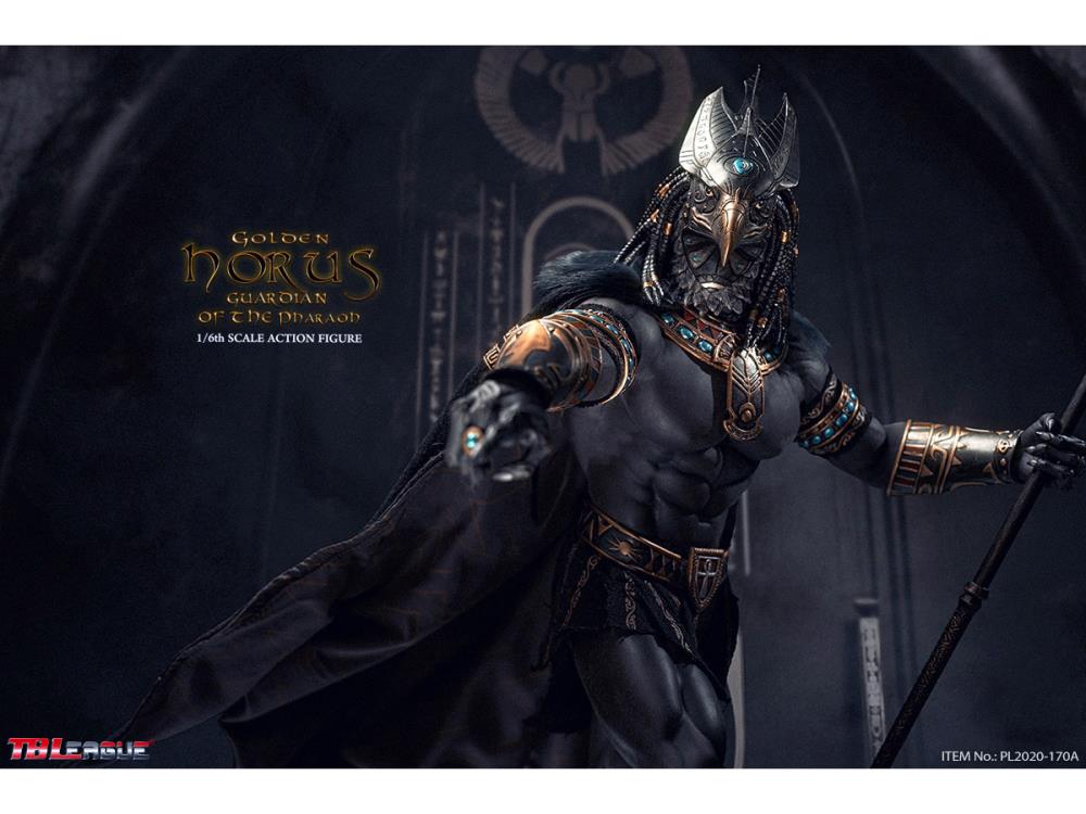Horus Guardian of the Pharaoh (Golden) 1/6 Scale Figure