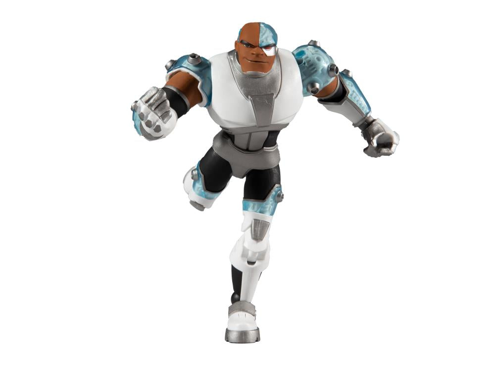 Teen Titans DC Multiverse Cyborg Action Figure